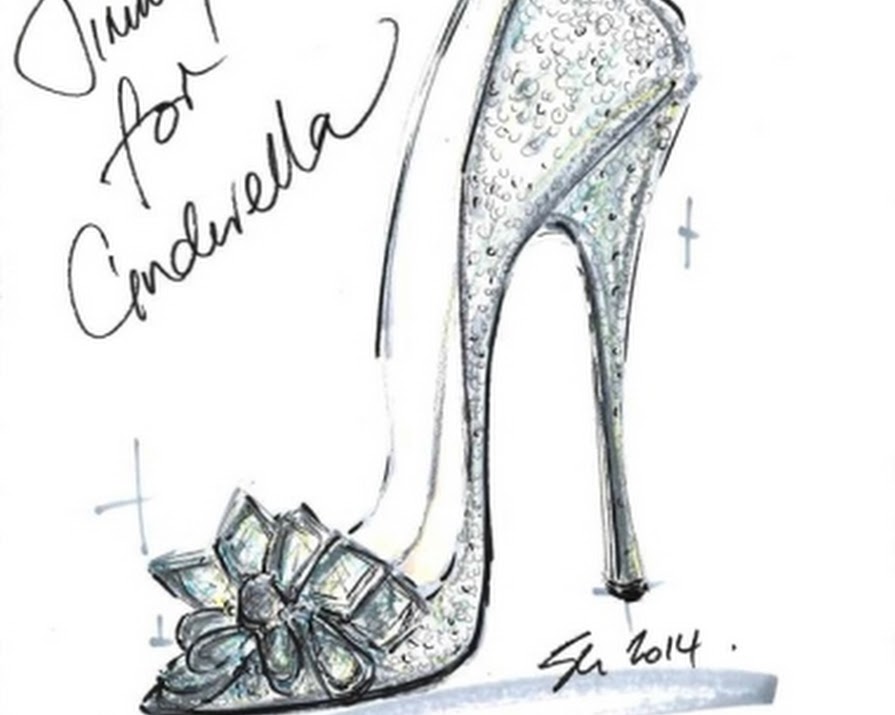 Cinderella’s Glass Slippers Reimagined