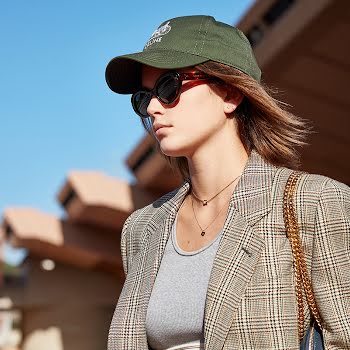 Baseball caps are back in fashion and ready to hide your roots