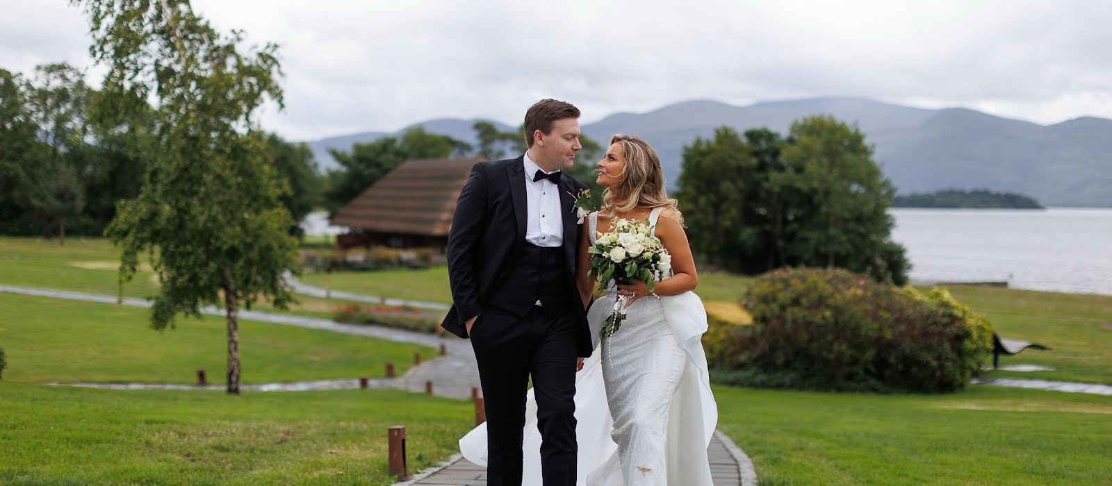 Real Weddings: Kelly and Sean’s show-stopping wedding in Co Kerry
