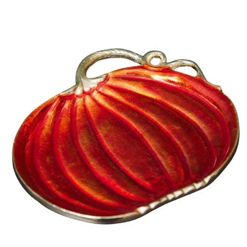 Orange Pumpkin Dish, €25
