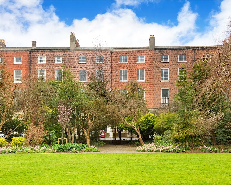 This grand Georgian house on Fitzwilliam Square is on the market for €3 million