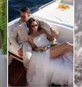 Real Weddings: Daniella Moyles picturesque Greek Island wedding