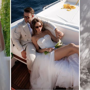 Real Weddings: Daniella Moyles picturesque Greek Island wedding