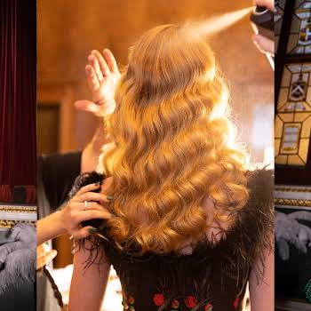 How to recreate the 1930’s Hollywood wave at the Rixo AW22 show