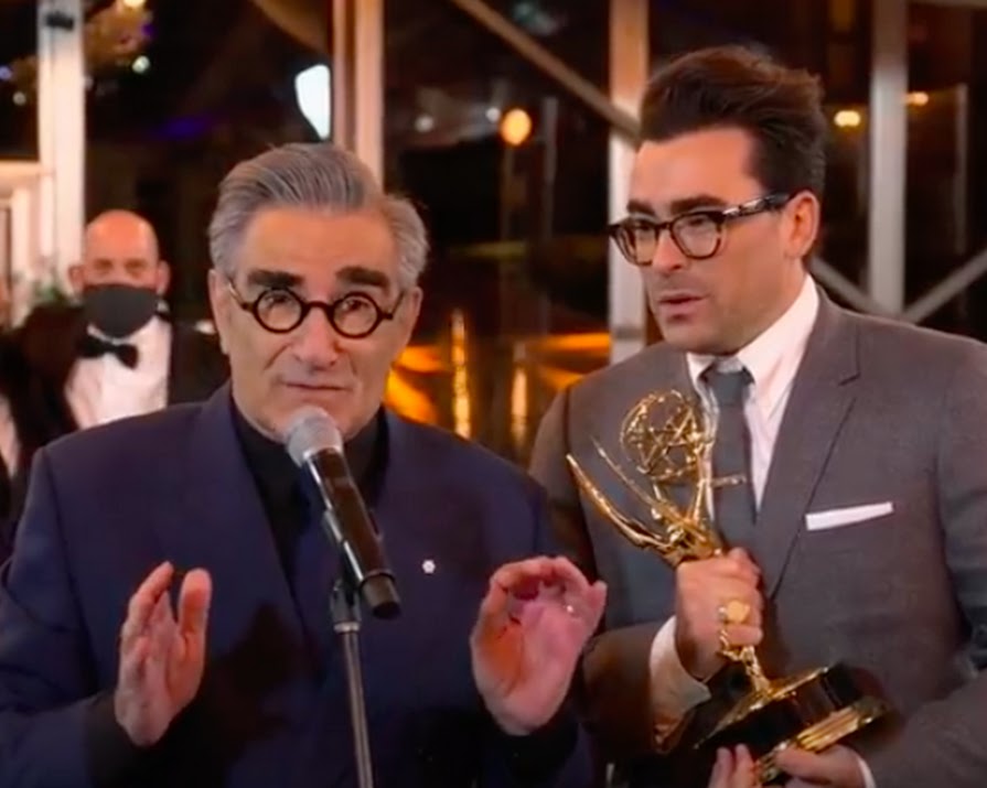 Schitt’s Creek wins big at last night’s Emmys with 7 comedy awards