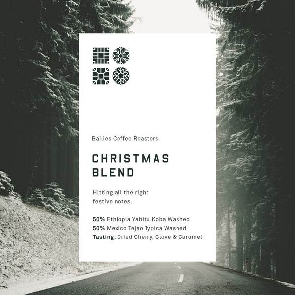 Christmas Blend 2021, €10.95, Bailies Coffee Roasters