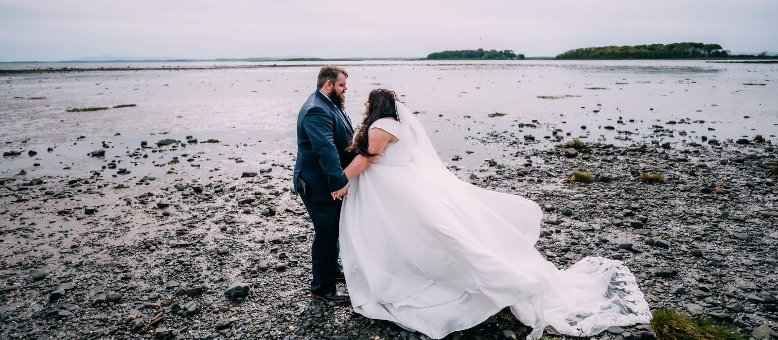 Real Weddings: Chloe and Peter’s lakeside wedding in Co Down