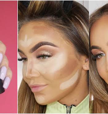 Flormar contour and highlight sticks collage