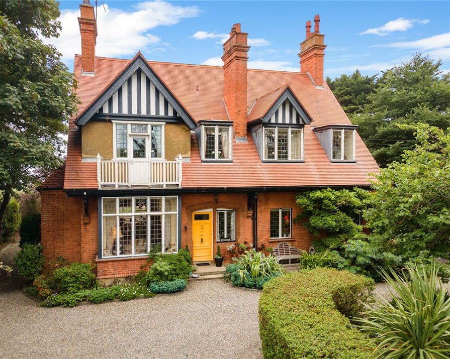 This kooky Arts & Crafts seaside mansion in Sutton is on the market for €2.5 million