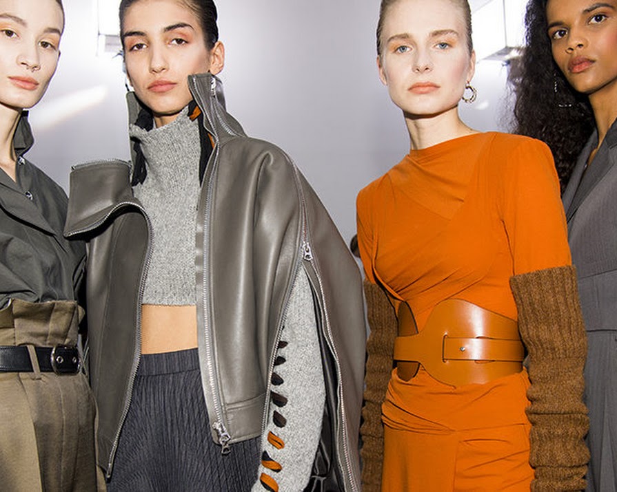 Acne makes a strong showing at NYFW with bold silhouettes and directional detailing