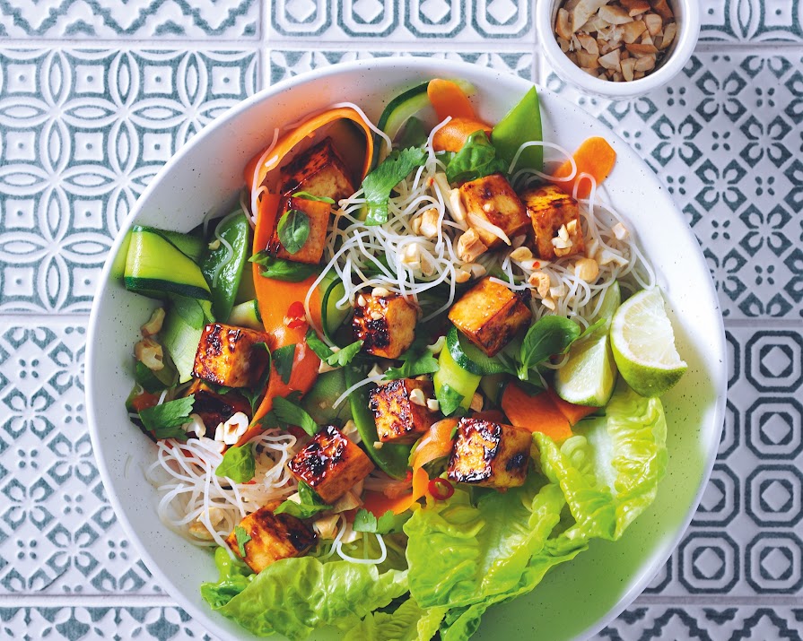 Light and fast: Vietnamese tofu salad