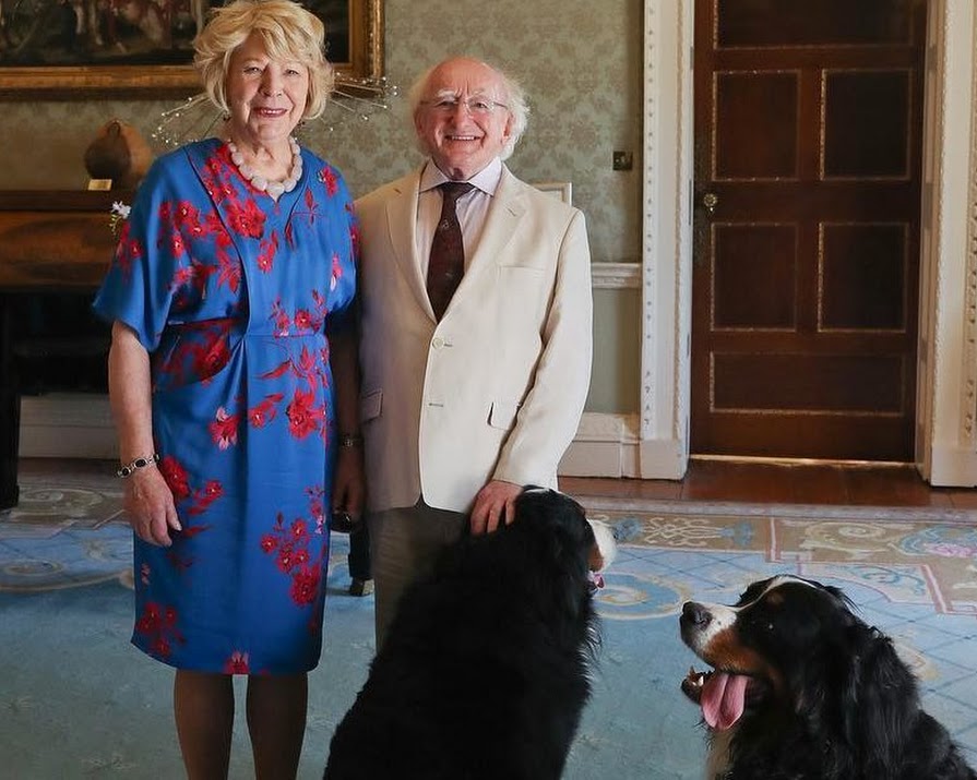 President Higgins announces death of beloved dog Síoda