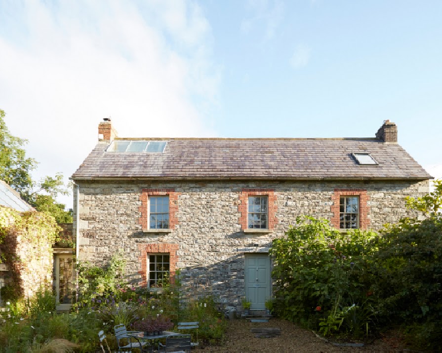 This stone farmhouse in Kilkenny has been carefully restored to create a bright, calming space