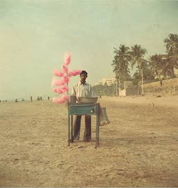 candy floss beach Nadia Attura