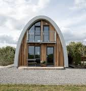 Leather craftsman Garvan de Bruir built his own aeronautical-inspired modular home in Kildare