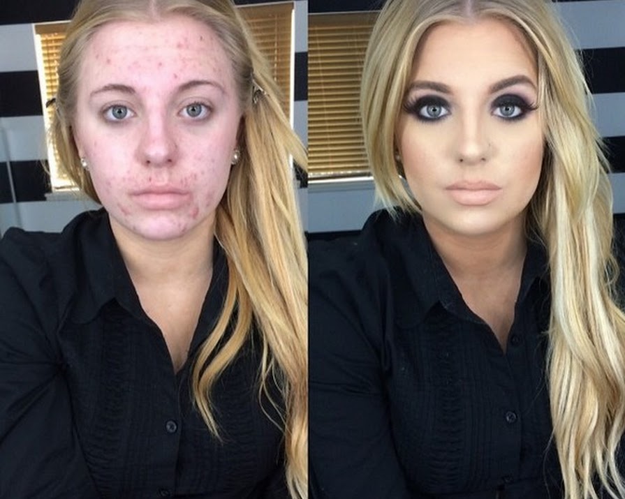 Young Woman Responds To Bullies Who Mocked Her Make-up Free Selfie