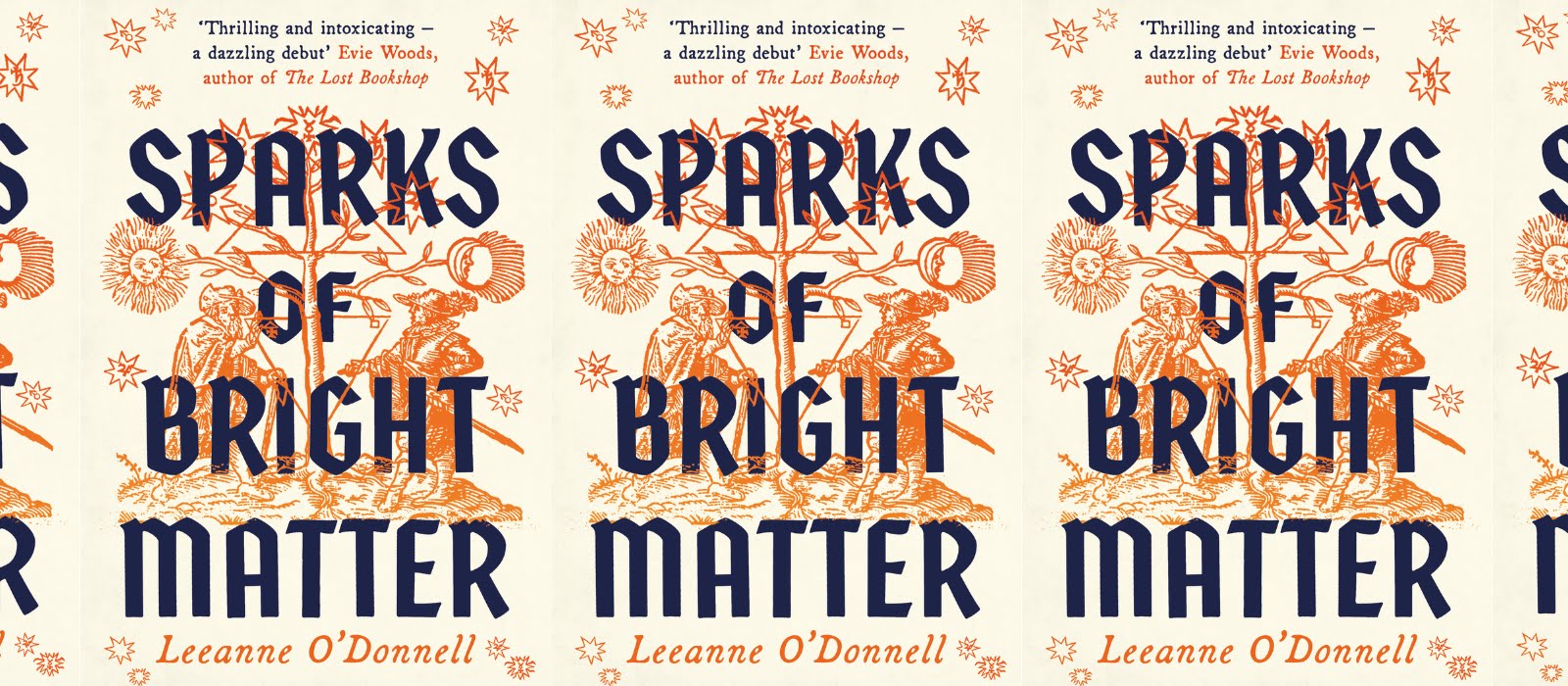 Read an extract from Leeanne O’Donnell’s debut novel, Sparks of Bright Matter