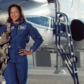 Joan Higginbotham never planned to go to space – until she did