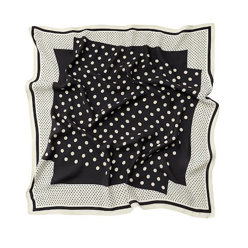 ZARA Polka Dot Neck Scarf, €17.95