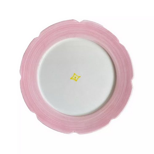 Vaisselle Marguerite Pink & Yellow Side Plate, €22.50