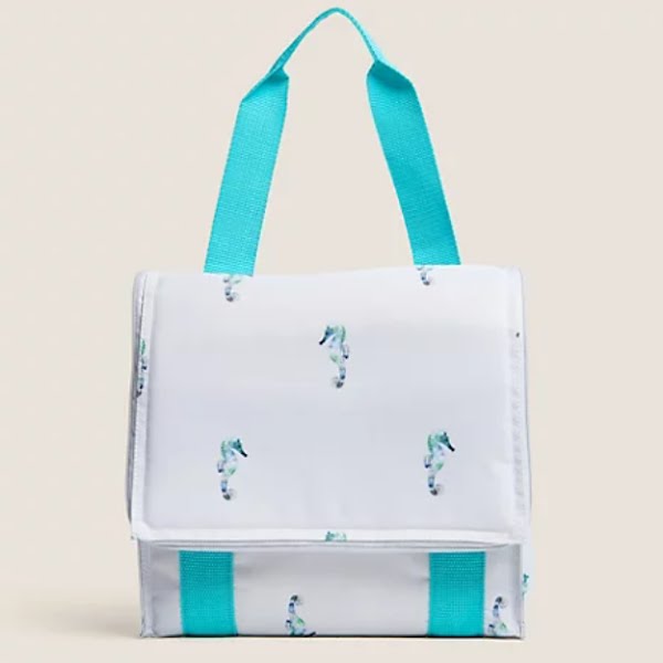 Nautical Foldaway picnic cool bag, €13, M&S
