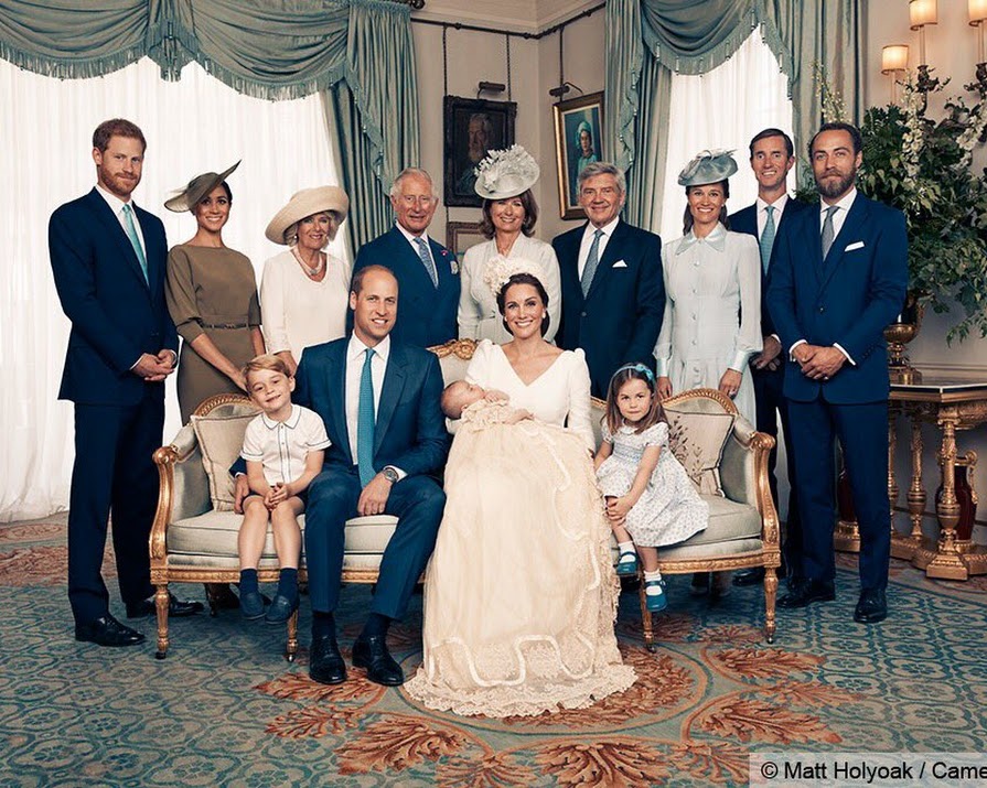 The royal family release official photographs of Prince Louis’ christening