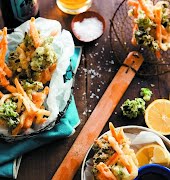 What to make this weekend: Fiona Uyema’s Kakiage mixed vegetable tempura
