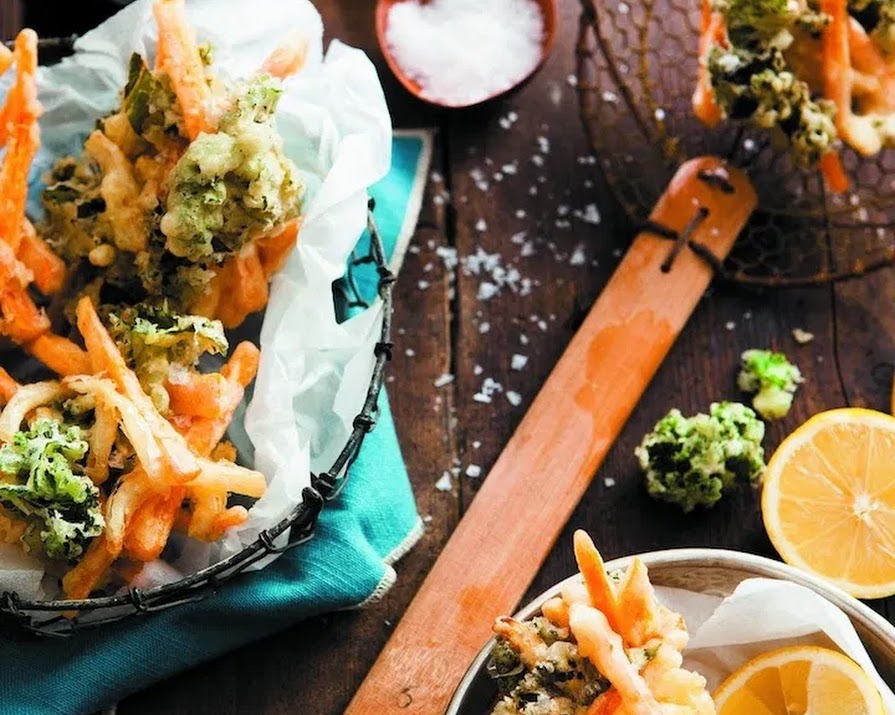 What to make this weekend: Fiona Uyema’s Kakiage mixed vegetable tempura