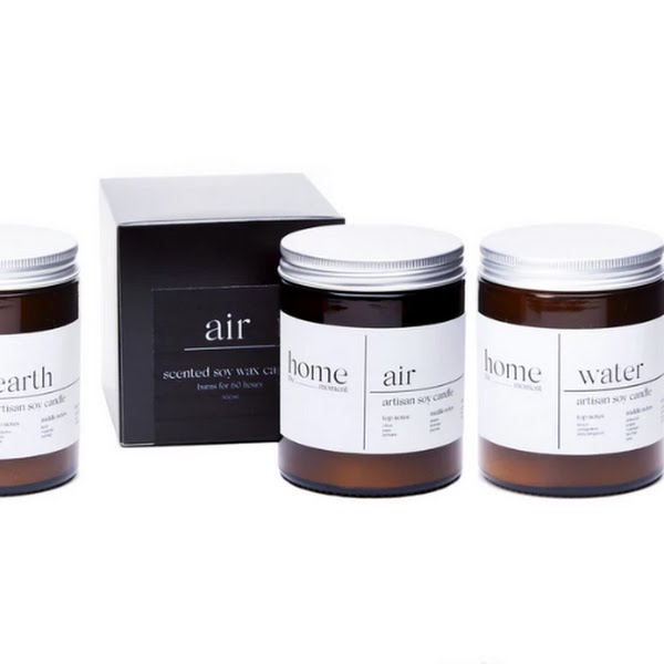 The Elements Scent Discovery Set, €89.95, The Home Moment