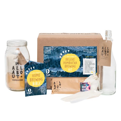 All About Kombucha Deluxe Kombucha Brewing Kit, €39.50