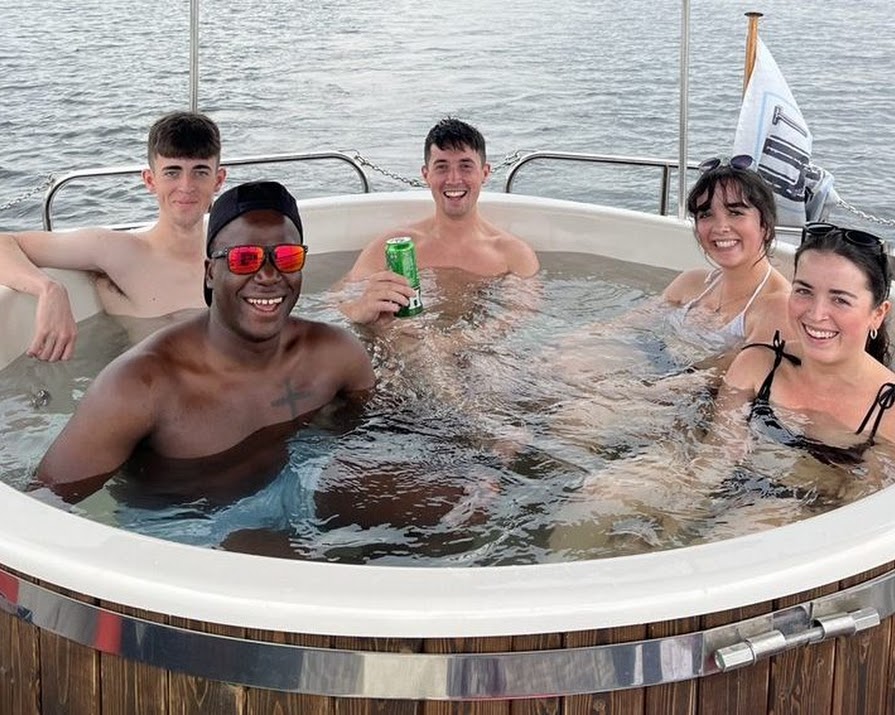 Tried & Tested: Ireland’s first (and only) floating hot tub boat 
