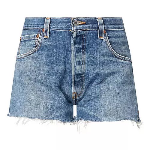 Re/Done The Short Mid-Rise Relaxed Shorts, €210