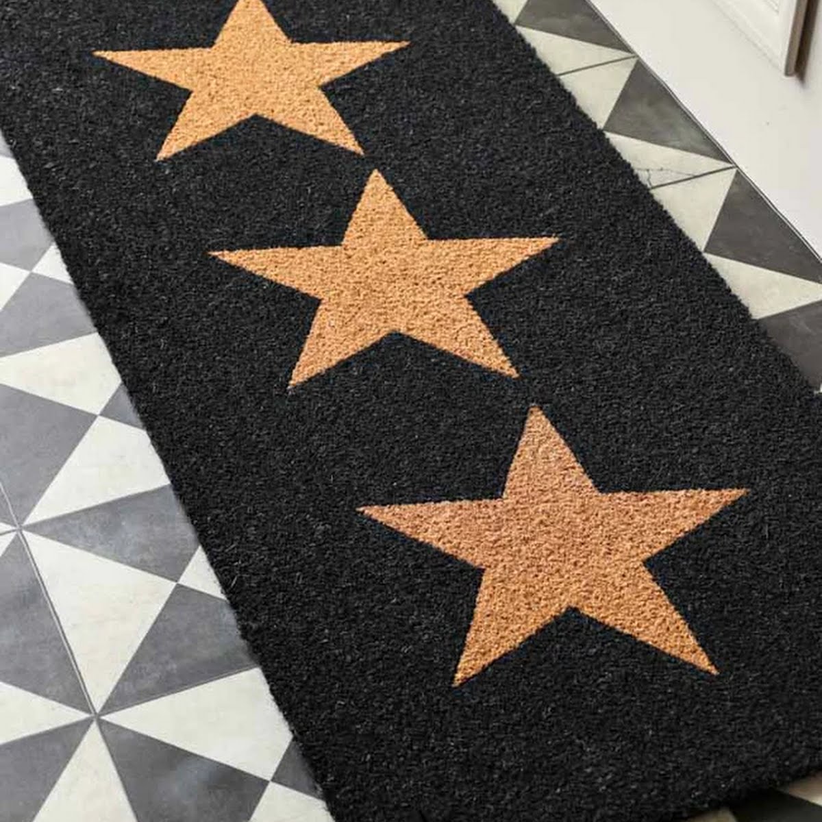 Rockett St George, Triple Star Double Doormat, €45