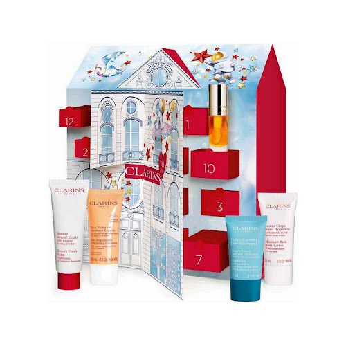 Clarins 12 Day Advent Calendar, €95