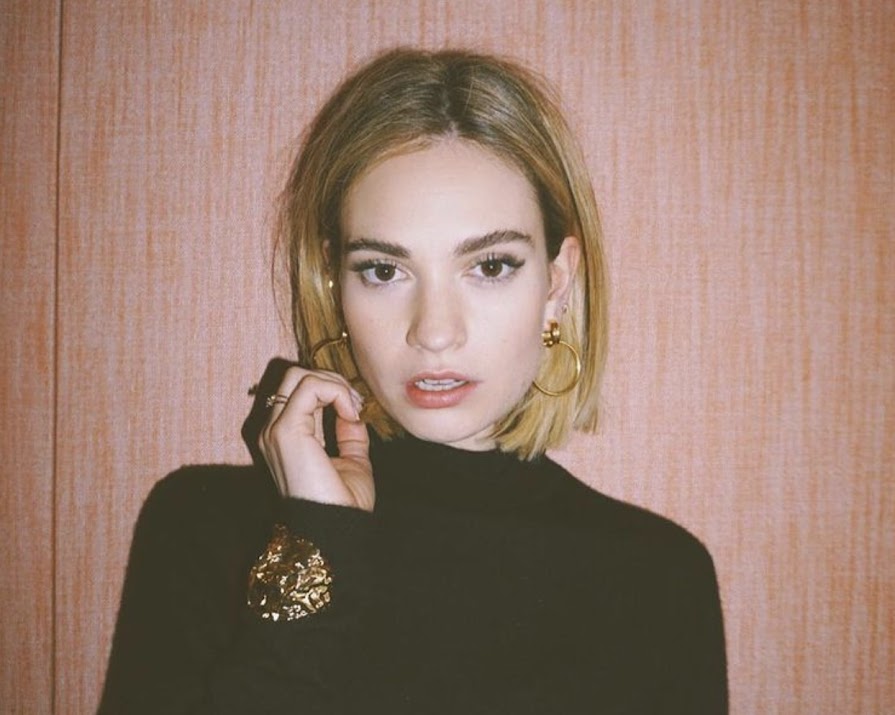 Lily James said that she ‘could relate’ to the misogynistic treatment of Pamela Anderson