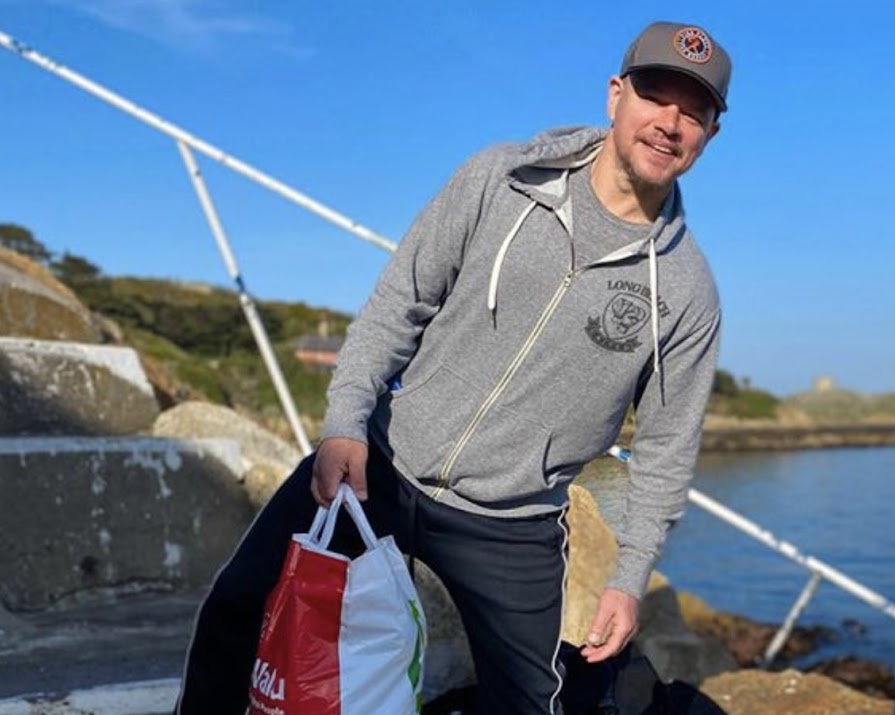 Hollywood actor Matt Damon is returning to Dalkey this summer… well, kind of