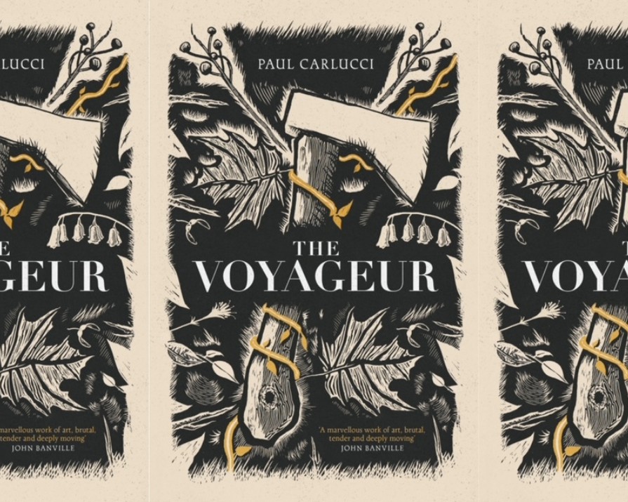 Read an extract from Paul Carlucci’s debut historical fiction, ‘The Voyageur’
