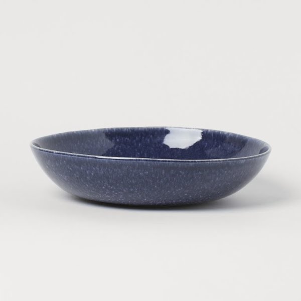 Large stoneware serving bowl, €22.99, H&M