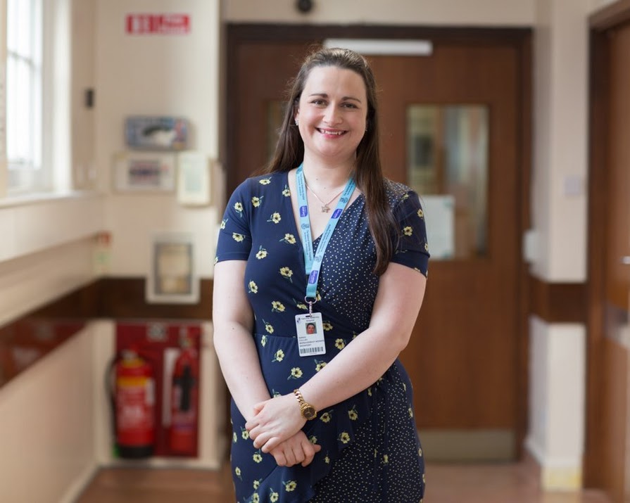 A day in the working life of bereavement midwife, Sarah Cullen