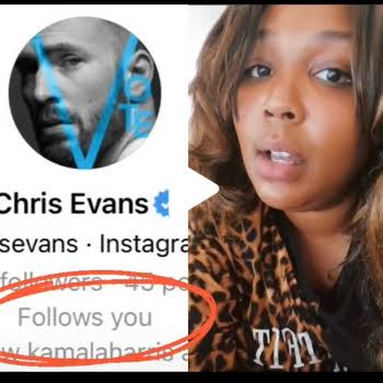 Lizzo slides into Chris Evans’ DMs and his reaction is everything
