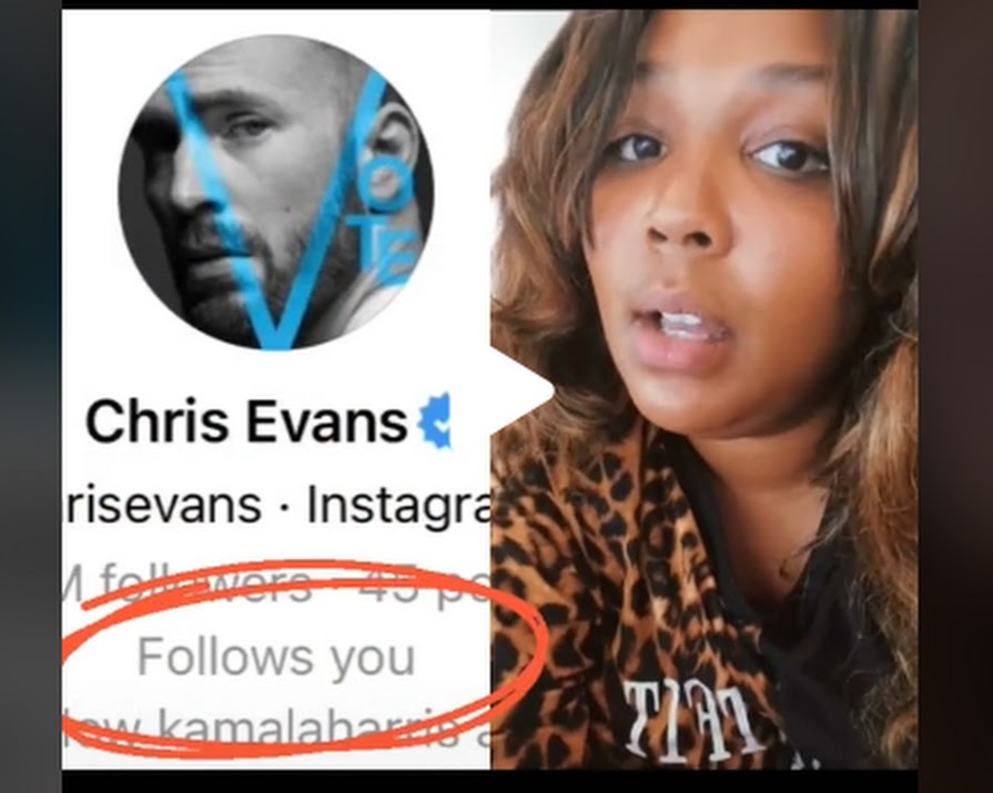 Lizzo slides into Chris Evans’ DMs and his reaction is everything
