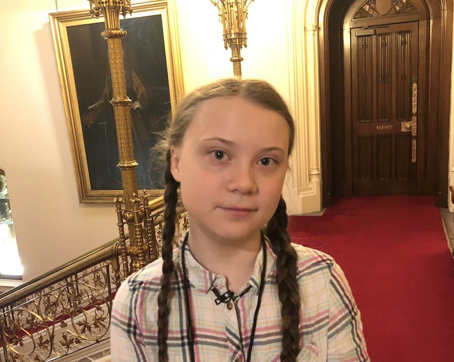 Greta Thunberg tells MPs that her generation’s future has been ‘stolen’