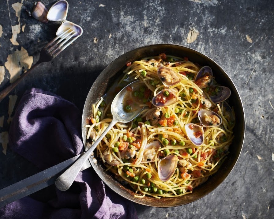 Supper Club: Roasted spaghetti with baby clams