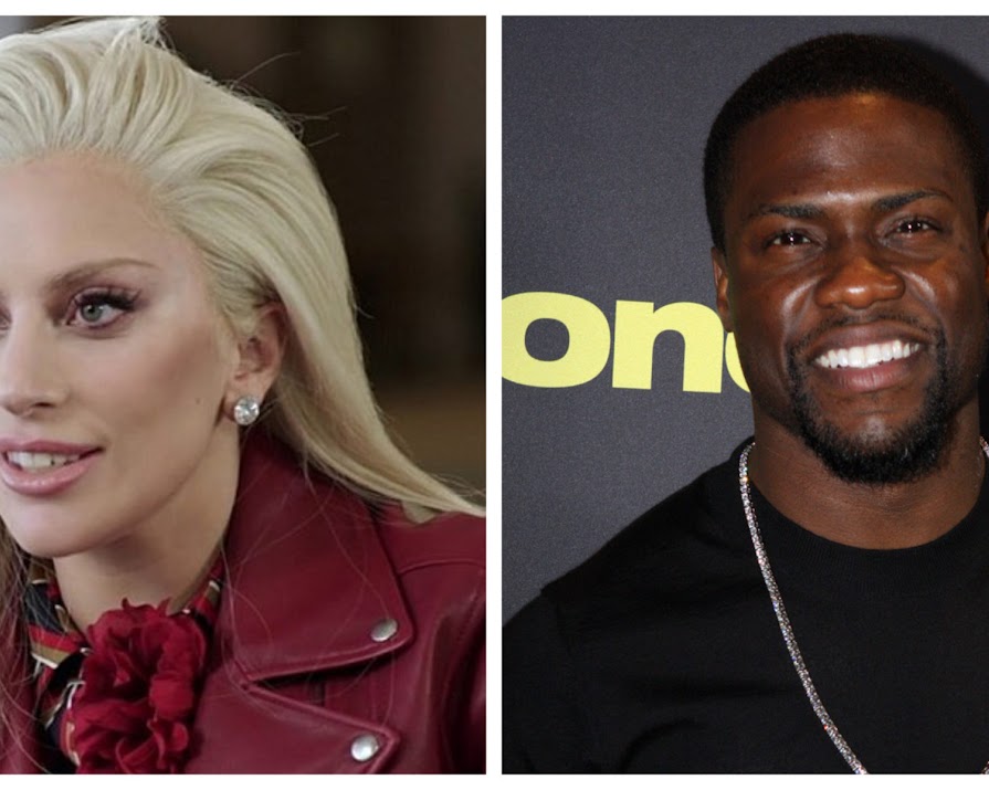 Lady Gaga gives Kevin Hart a lesson in the art of apology