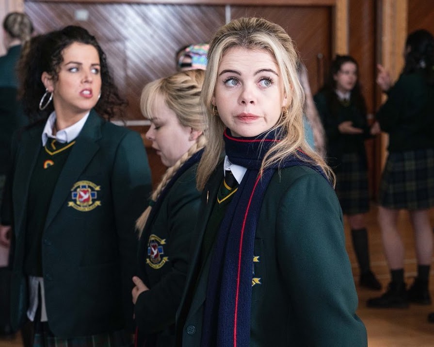 I went behind the scenes of the ‘Derry Girls’ season 3 premiere