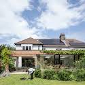 A covered outdoor space is the surprising highlight of this Dublin extension