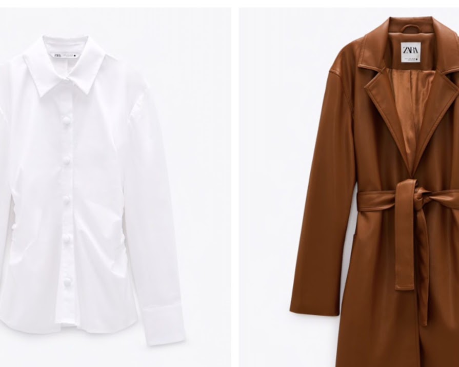 Here are 5 classic pieces with a twist that we love from Zara