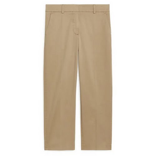 Arket Cropped Stretch Chinos, €69