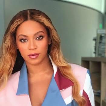 Beyoncé has just given us all a lesson in colour blocking and power suits