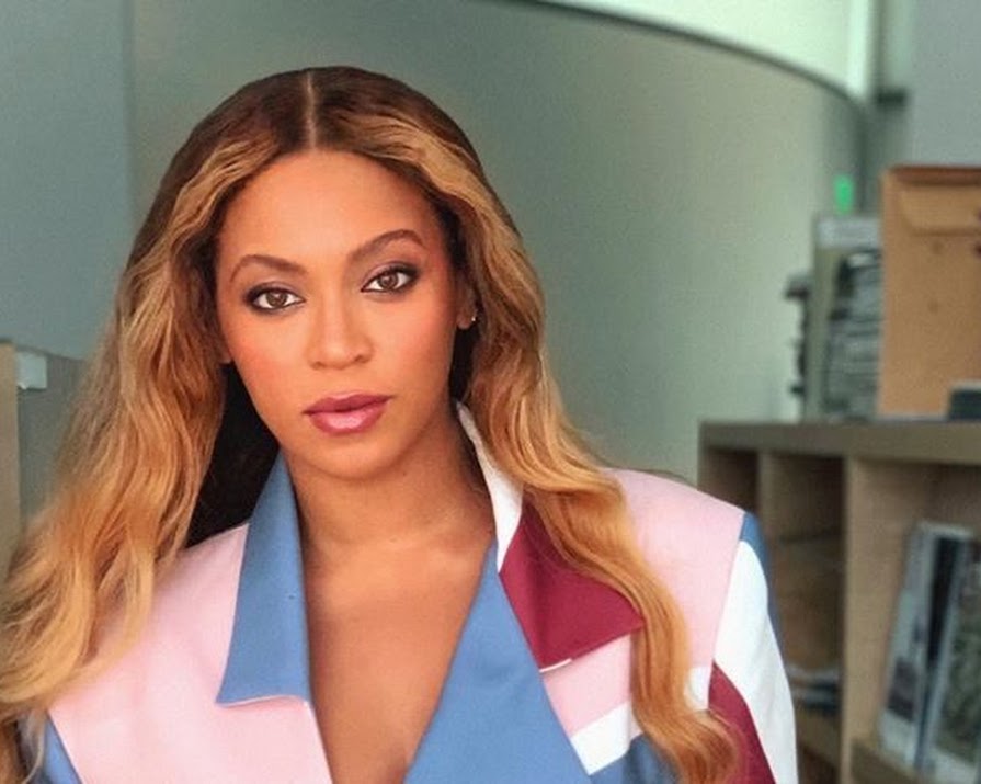 Beyoncé has just given us all a lesson in colour blocking and power suits